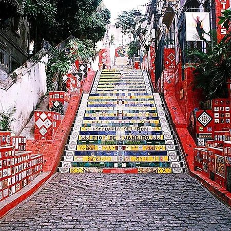Moradinha Da Lapa Apartman Rio de Janeiro Kültér fotó