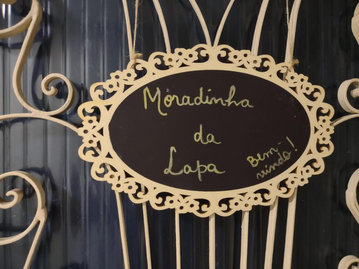 Moradinha Da Lapa Apartman Rio de Janeiro Kültér fotó