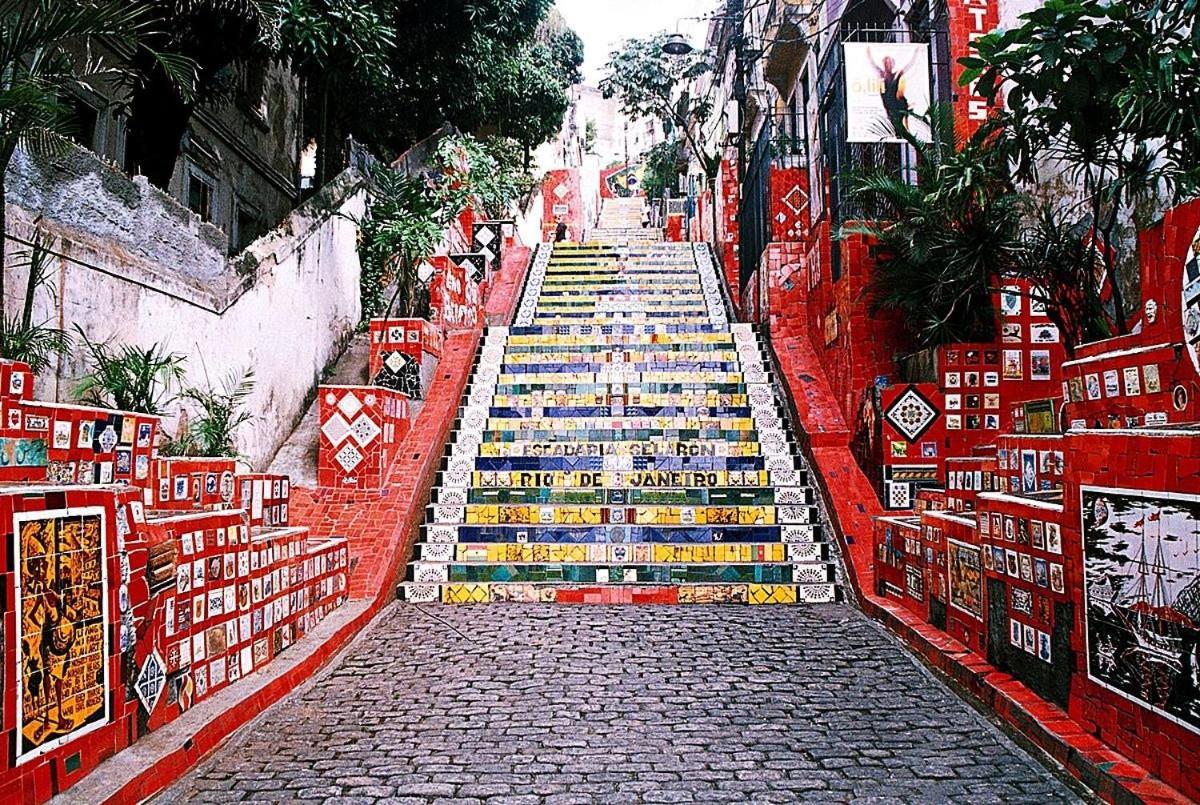 Moradinha Da Lapa Apartman Rio de Janeiro Kültér fotó